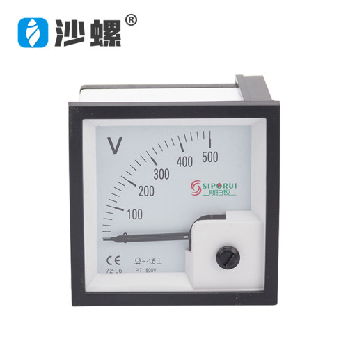 CP-72电流电压表指针式30 50 100 200/5机械式表头72型 450V 500V