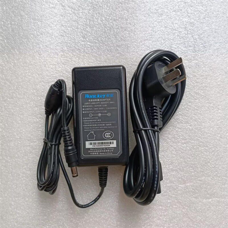 5.5*1.7MM插头头航嘉12V3A变压器ADP036-123B供应器