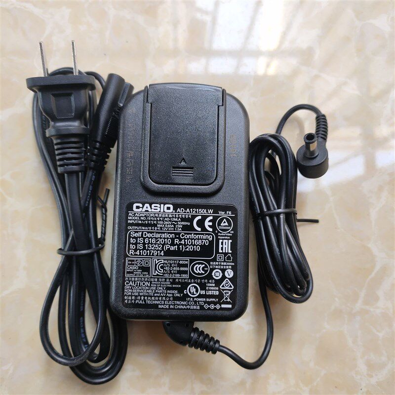 正品卡西欧CASIO电钢琴电源线适配器PX130 PX135 PX150 CT-X3000