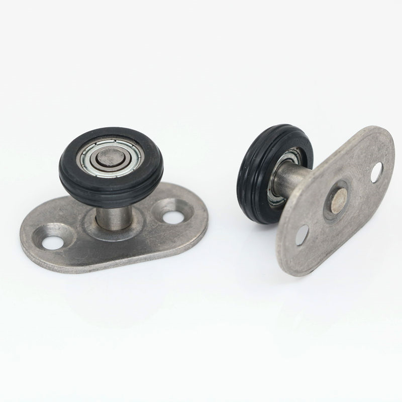 移门导向轮隔断合金移门定位器折叠门下导轮推拉门限位轮23止摆器