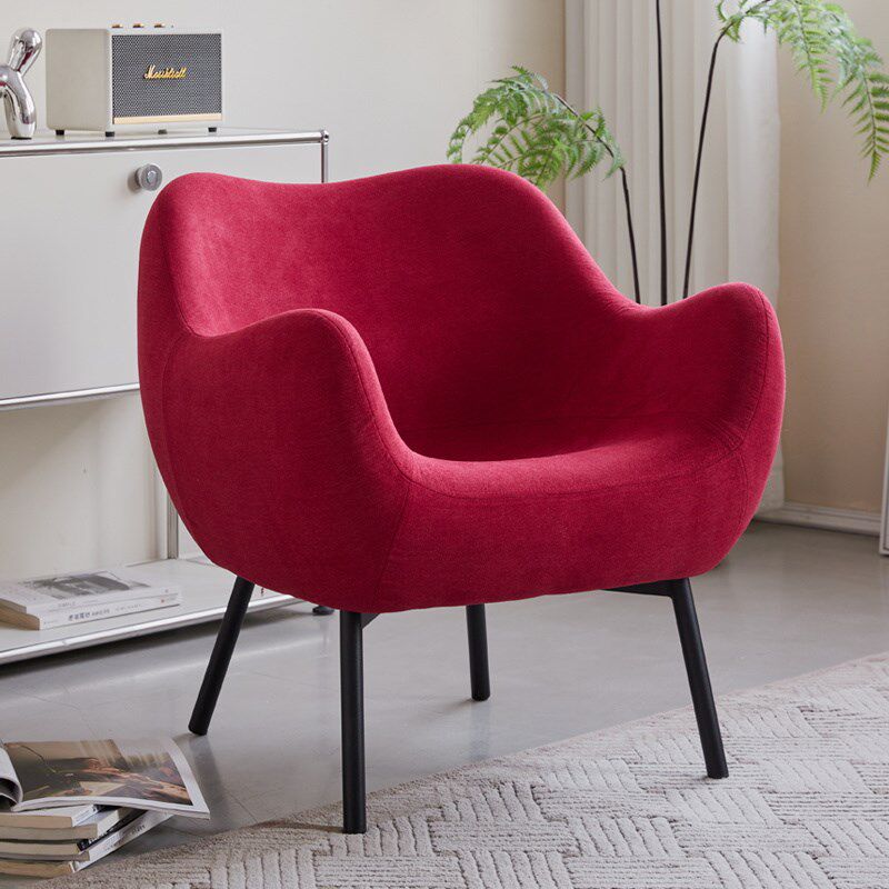 休闲椅酒店餐厅咖啡店影楼服装店会所售楼处接待座谈单人沙发椅