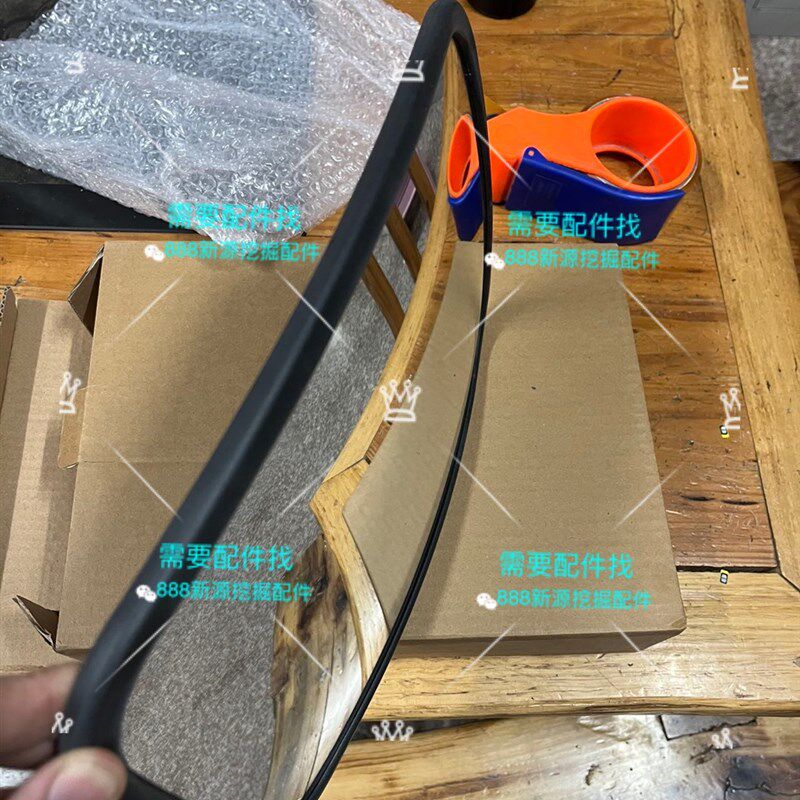 适配新源C75-C85-C95胶轮式挖掘机驾驶室倒车镜总成后视镜 反光镜