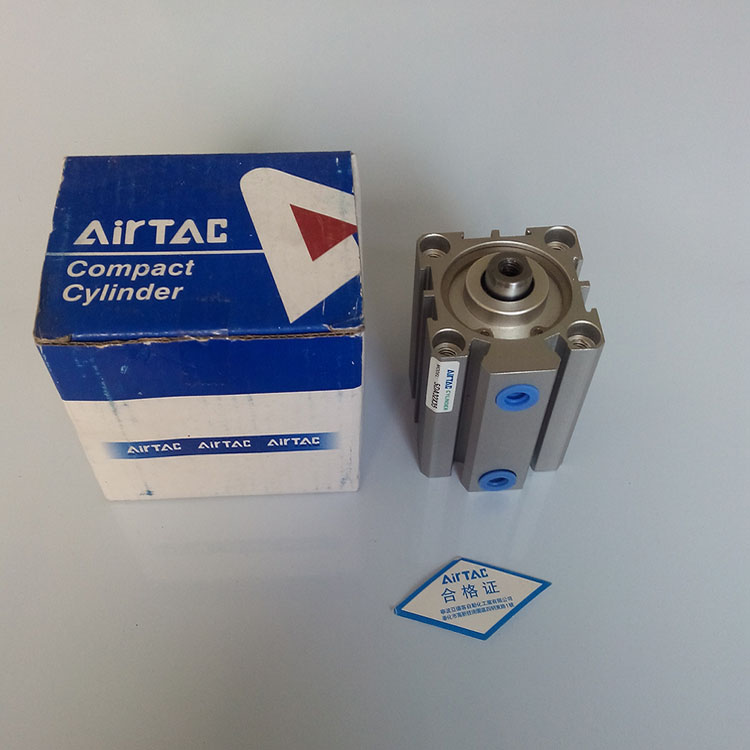 原装亚德客薄型气缸SDAJ/SDA20x5X10X15X20X25x30x50x75x100-S-B