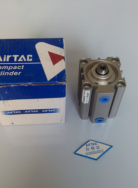 原装亚德客薄型气缸SDAJ/SDA20x5X10X15X20X25x30x50x75x100-S-B