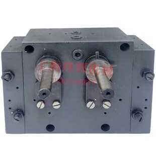 上海M7120A 平面磨床配件 D台面操作阀操纵箱配件