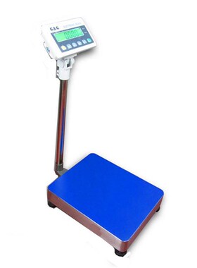 G&G常熟双杰TC200KB电子台秤,200kg/1g高精度落地式电子称