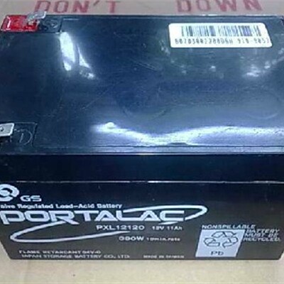 GS PORTALAC PXL12120 PX12120 12V12AH后备电源/进口设备用电池