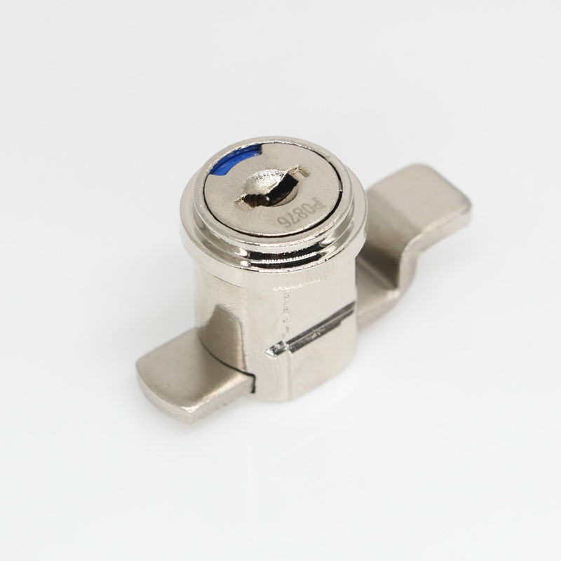 带指示口舌锁 档案柜锁文件柜锁 叶片口舌锁更衣柜锁震旦柜专用锁