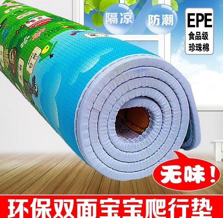 踏踏米地垫儿童爬行垫软垫铺地面的垫子午睡地铺垫海绵垫子拼图