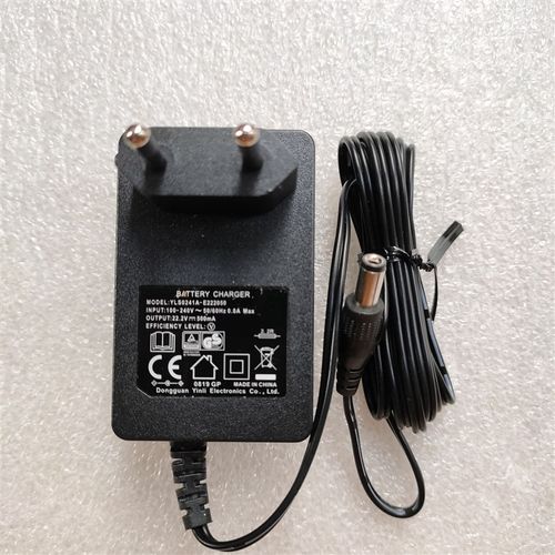 Yinli茵莉吸尘器22.2V500MA电源适配器YLS0241A-E222050充电器