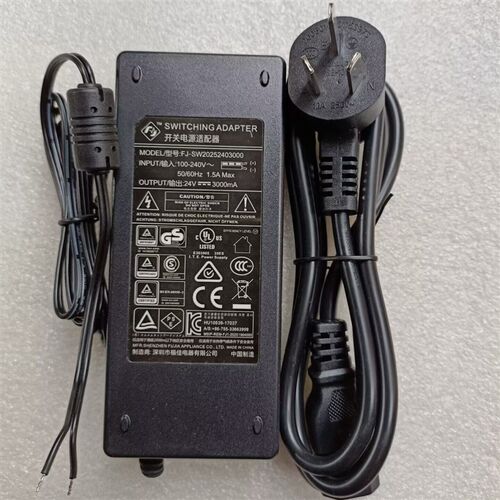 两线福佳24V3000MA电源适配器FJ-SW20252403000电源供应器24V3A
