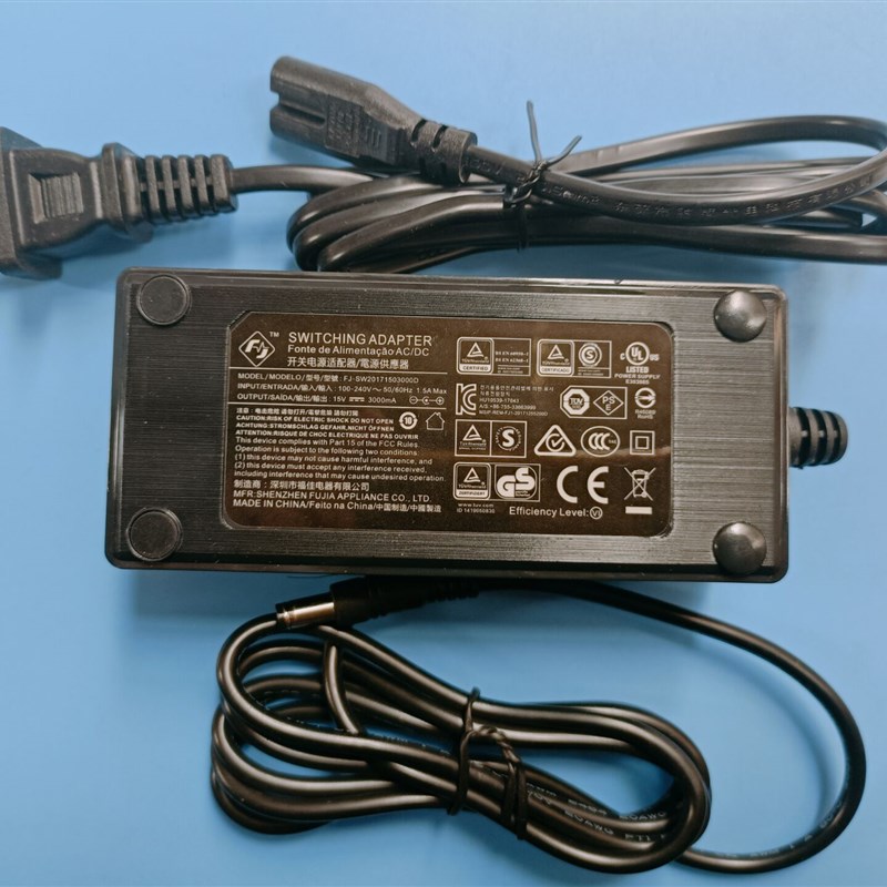 适用美得理THE ONE电钢琴福佳15V3A电源适配器15V2500MA电源线