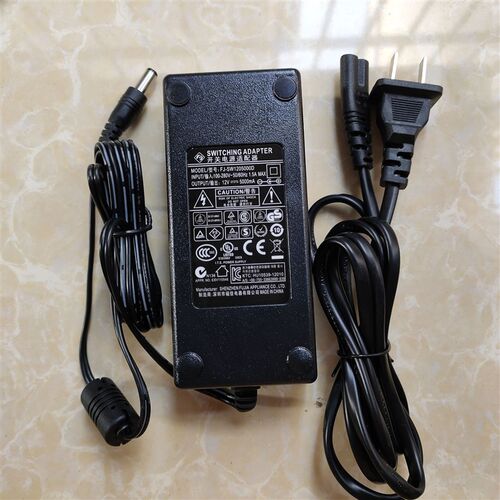 原装福佳12V5000MA监控液晶显示器屏开关电源适配器FJ-SW1205000D