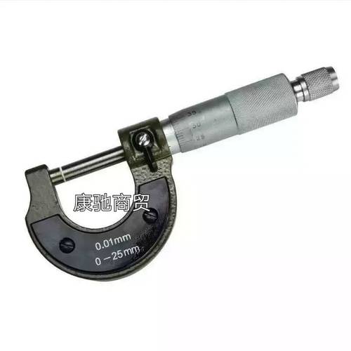 量具千分尺0-25游标卡尺高精度测量工具测绝缘纸测漆包线机电配件