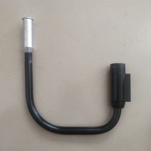 挖掘机 观后镜固定杆 新款 倒车镜杆 原厂配件 C75轮挖 新源轮式