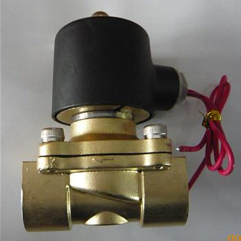 黄铜电磁阀220V 2寸DC24V 优质水阀 气阀 2W-50水用电磁阀DN50