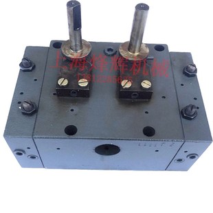 上海M7120A 平面磨床配件 D台面操作阀操纵箱配件