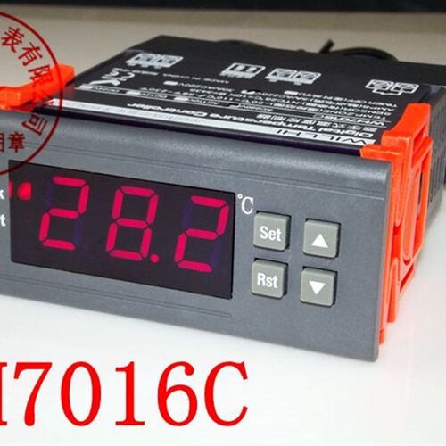 WH7016C高精度带冷热控制恒温电子温控器 温度控制器孵化冰柜酒柜