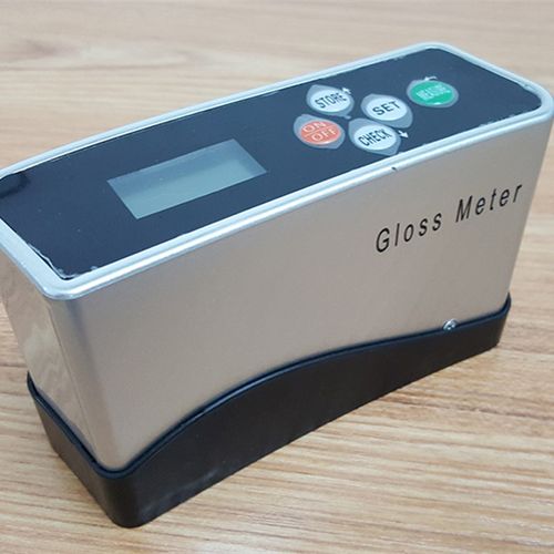 齐威充电光泽度计石材测光仪WGG60油漆陶瓷瓷砖大理石亮度测光仪