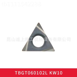 kocera/京瓷G数控CNC铣削车削刀TBGT0601片刀具刀粒T yBT060102LK