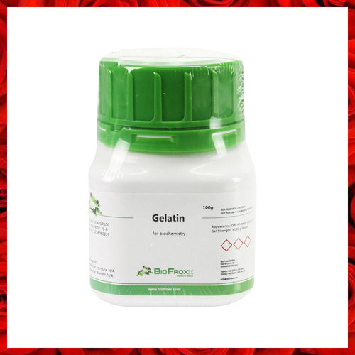 德国明胶高分子材料生物相容性Gelatin Gelatins Gelatine100g/瓶