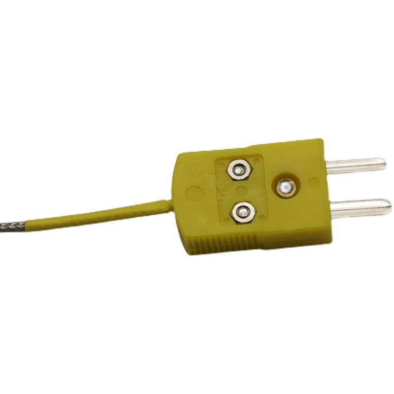 工业测温仪高温探头k型热电偶温度传感器油温炉温温度计感温线