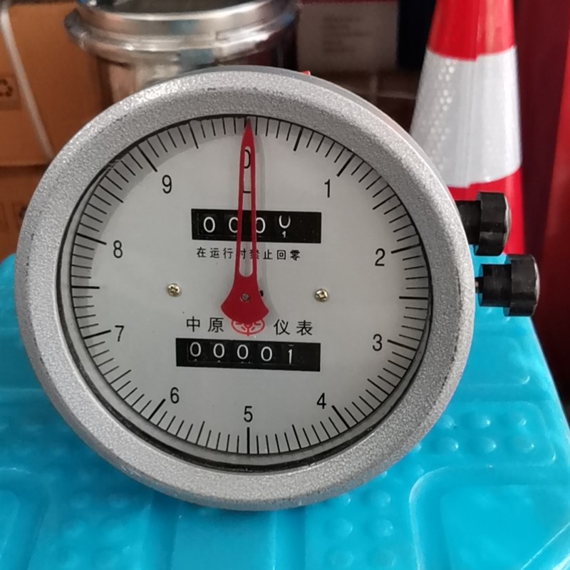 椭圆齿轮流量计 柴油油油表铝合金1.5寸1寸合肥仪表石油设备仪器