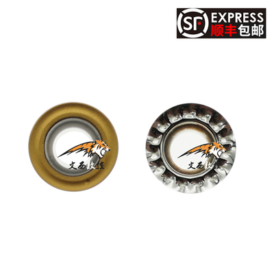 上海泰格数控R3铣刀刀片RCMT0602MO 通用钢件不锈钢铝用特惠包邮