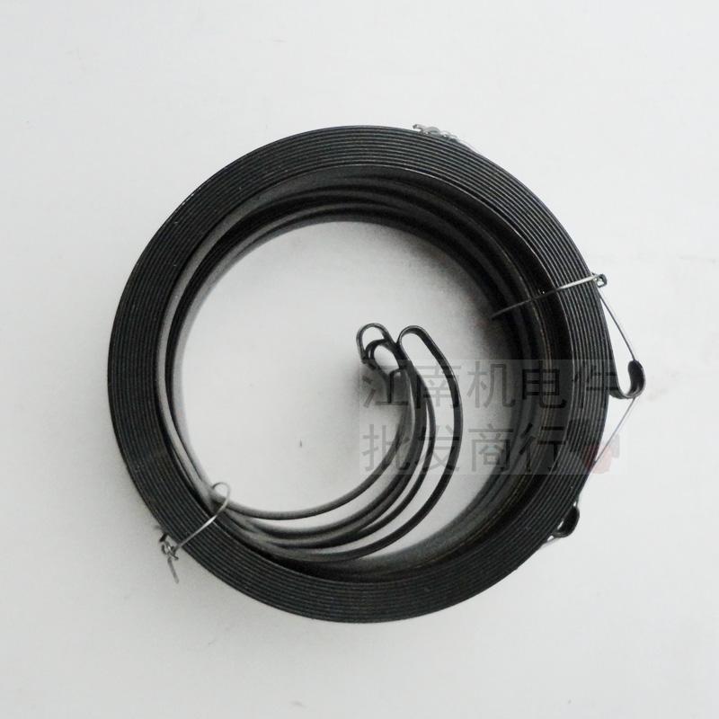 柴油发电机配件5KW 173F178F186F188FA192启动拉盘卷簧微耕机弹簧