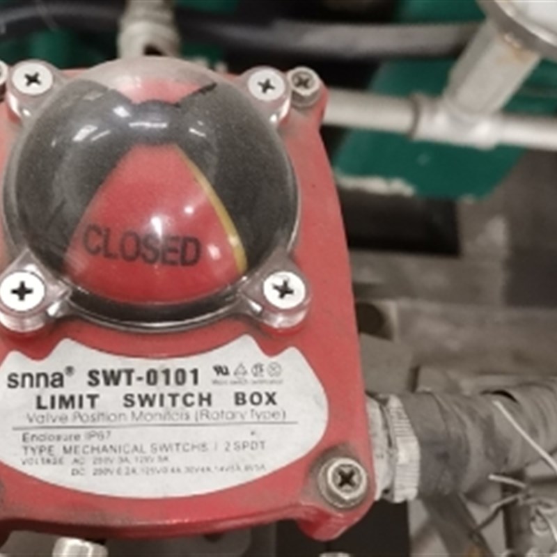 LIMIT SWITCH BOX阀门限位开关SWT-0101阀位开关信号反馈SWT-0101
