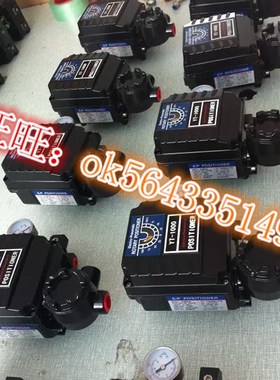 POSITIONER执行机构定位器YT-1000R-PTM(带反馈)电气阀门定位器