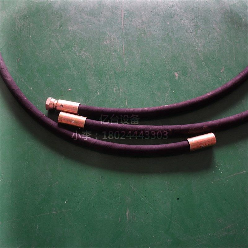 喷砂管自动手动箱厢式喷砂机移动高压式打沙机高压耐磨钢丝橡胶管