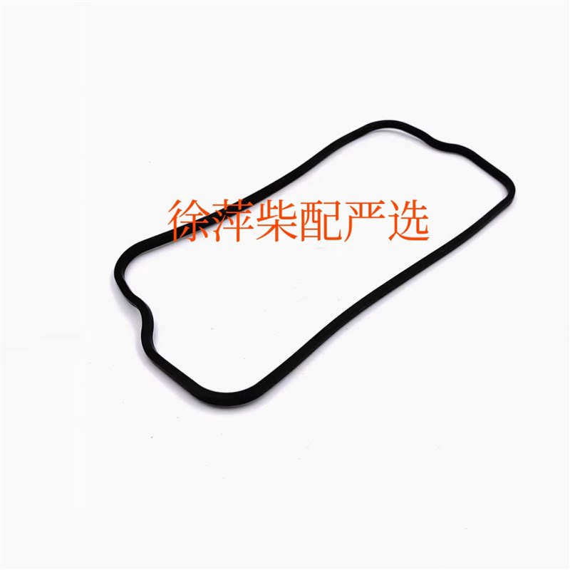 761G-04-110a上柴东风6135气缸盖罩壳4135缸头罩壳垫135罩壳螺栓