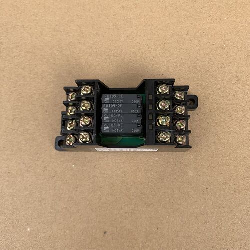 进口拆机原装富士 FUJI RS4N-DE DC24V 继电器组