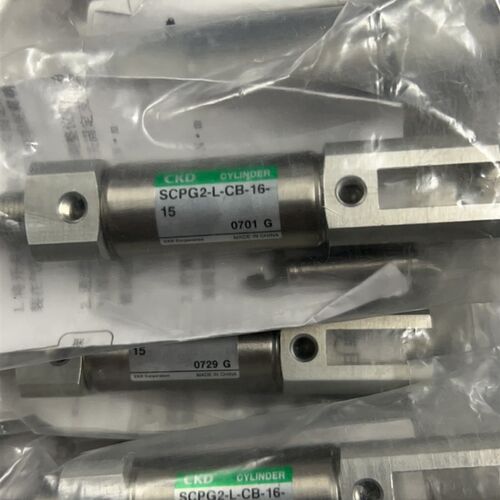 CKD迷你针形气缸SCPG2-L-CB-16-15/45/60全新原装秒发货