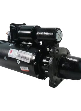 S00025723+01上柴SC33W起动机W6180船机马达W11A-001-01起动马达