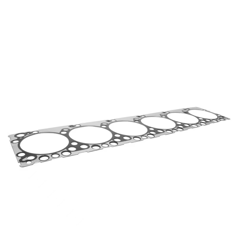 上柴SC7H柴油机气缸盖垫片SC4H缸头垫上柴S00030929+01气缸盖垫片