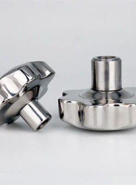 固定把手/五星不锈钢旋钮NPBFS32/40/50/63-5/6/8/10