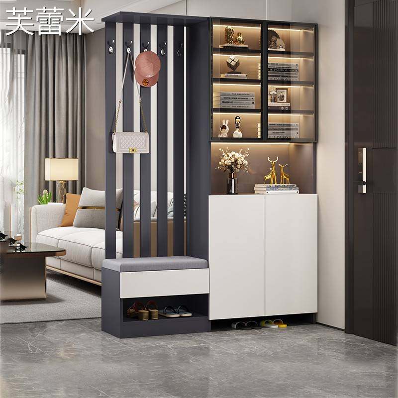 芙蕾米采购产品入口门，入口柜，集成墙鞋柜，家庭门隔断柜，屏风柜，