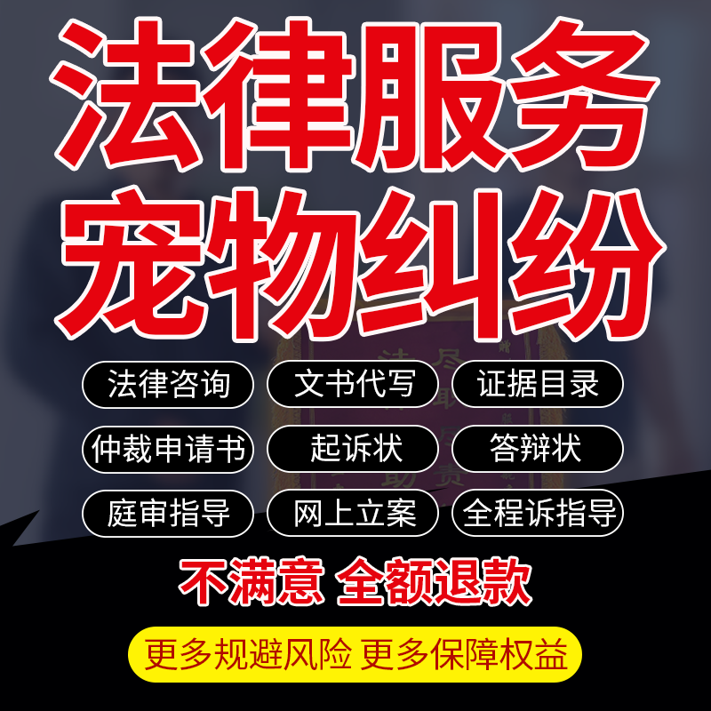 起诉状法律咨询维权纠纷协议律师网上伤人宠物买卖医疗立案纠纷