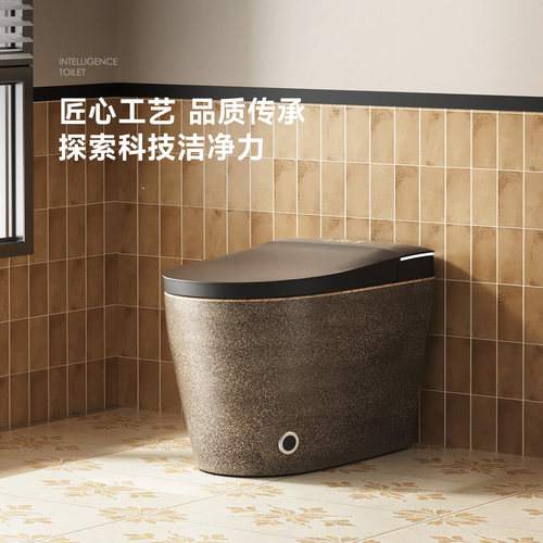 一体即热虹吸智能马桶