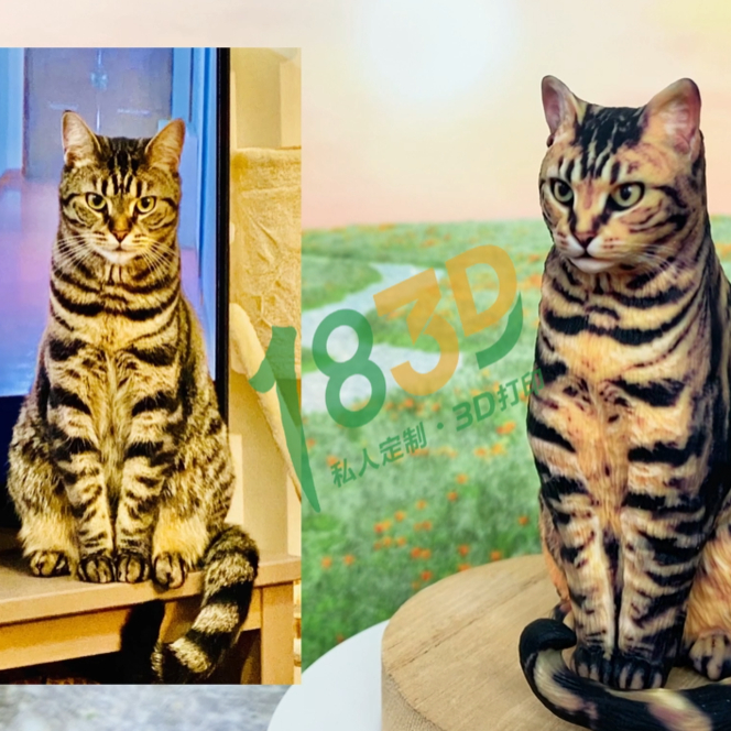 【照片定制】宠物手办定制纪念爱宠宠物用品宠物周边猫咪狗狗塑像