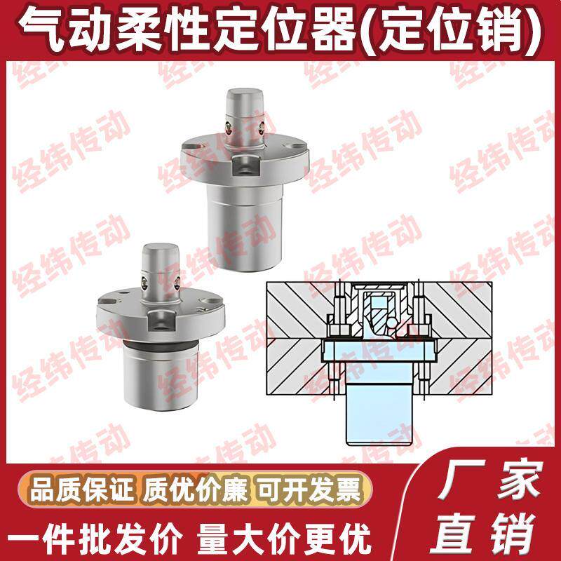 气动柔性定位器定位销 AMWF18L AMWF26L-4S-G BLL47 BLL48-24-32 - 实物图