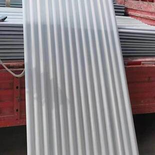 乳白色波浪瓦采光瓦加厚不透明遮阳防晒采光板雨棚板塑料瓦树脂瓦