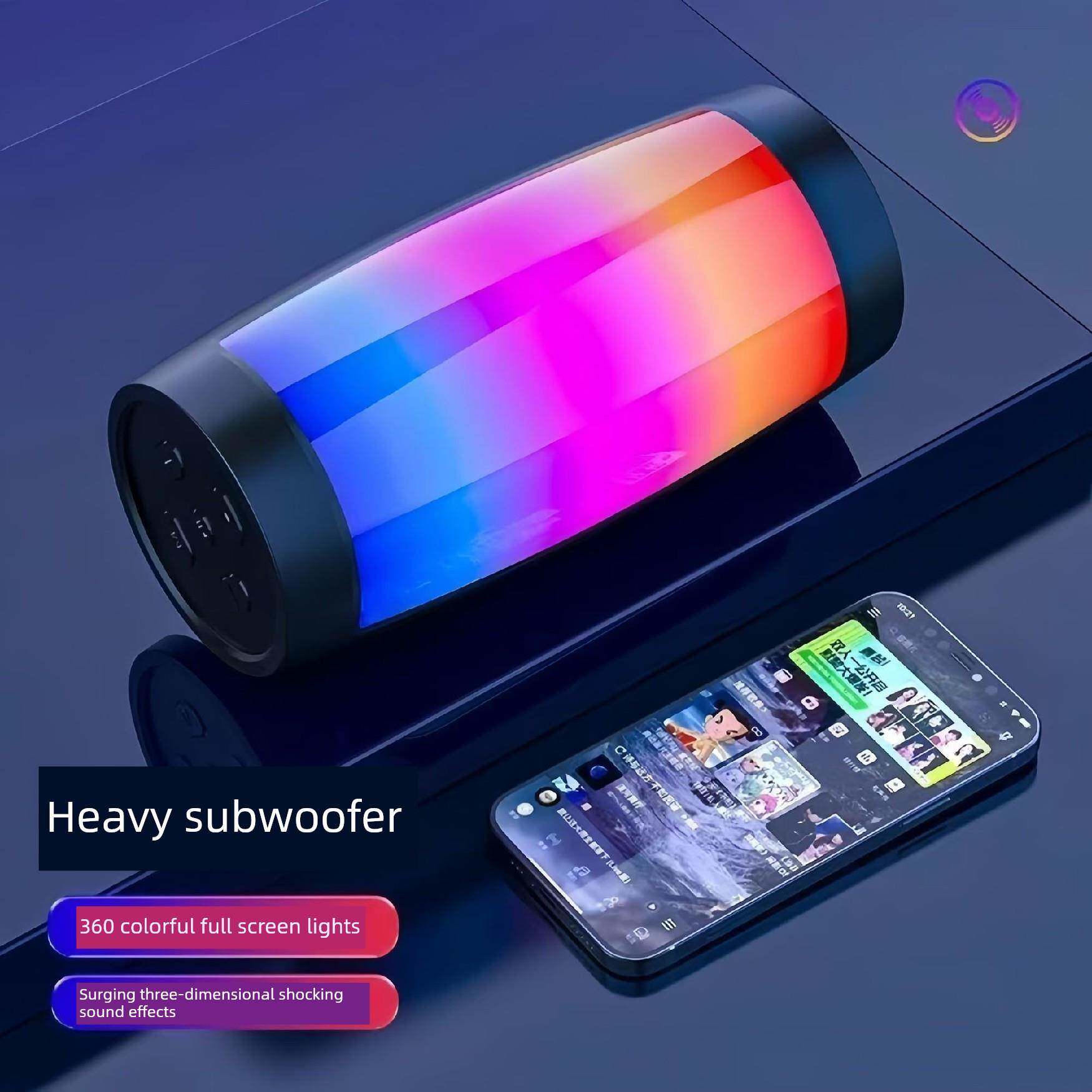 无线蓝牙音响手机低音炮手提款插卡电脑户外便携小音箱小钢炮大音