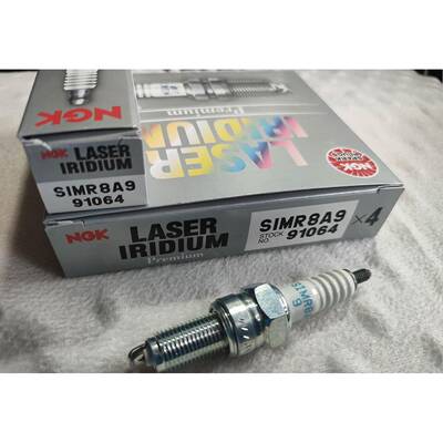 NGK机车铱铂金火花塞SIMR8A9 IFR6G-11K SILMAR9B9 IMR9E-9HES