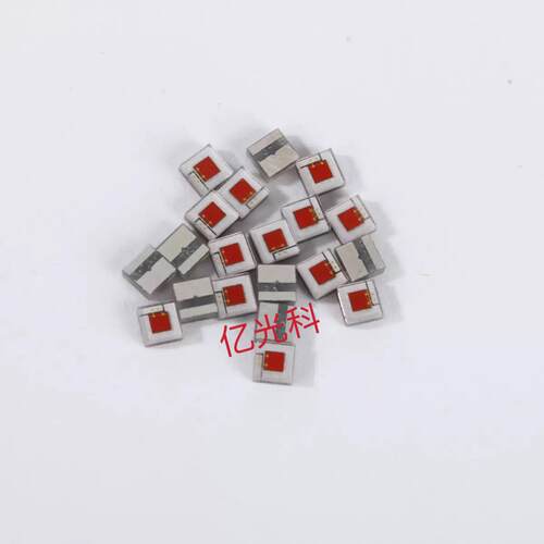 2020贴片大功率3W5WLED灯珠芯陶瓷平面白色红光蓝色金黄车灯led