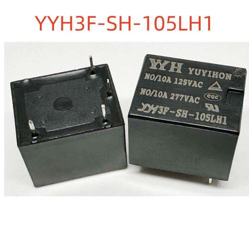 全新原装 4脚 10A 继电器 YYH3F-SH-105LH1 T73A-线圈5V