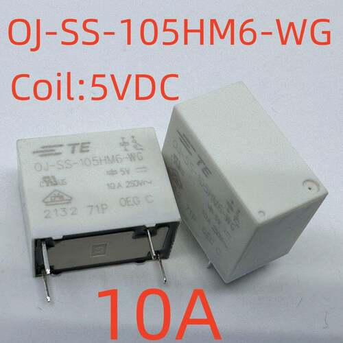 全新 4脚 继电器 OJ-SS-112TM/105HM/105HM6-WG/124LMH2 32F-1A