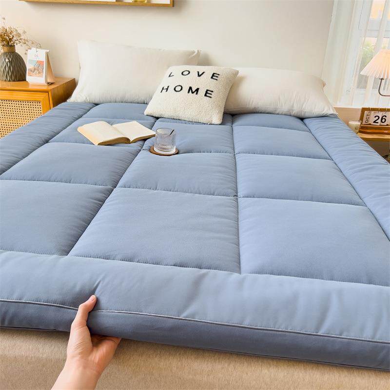 A类原棉可折叠床垫软垫四季通用家用榻榻米床垫铺底学生宿舍床垫